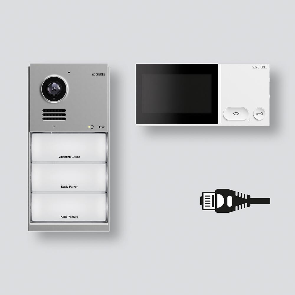 S. Siedle und Söhne IQ Iqsl-0 iq set lan