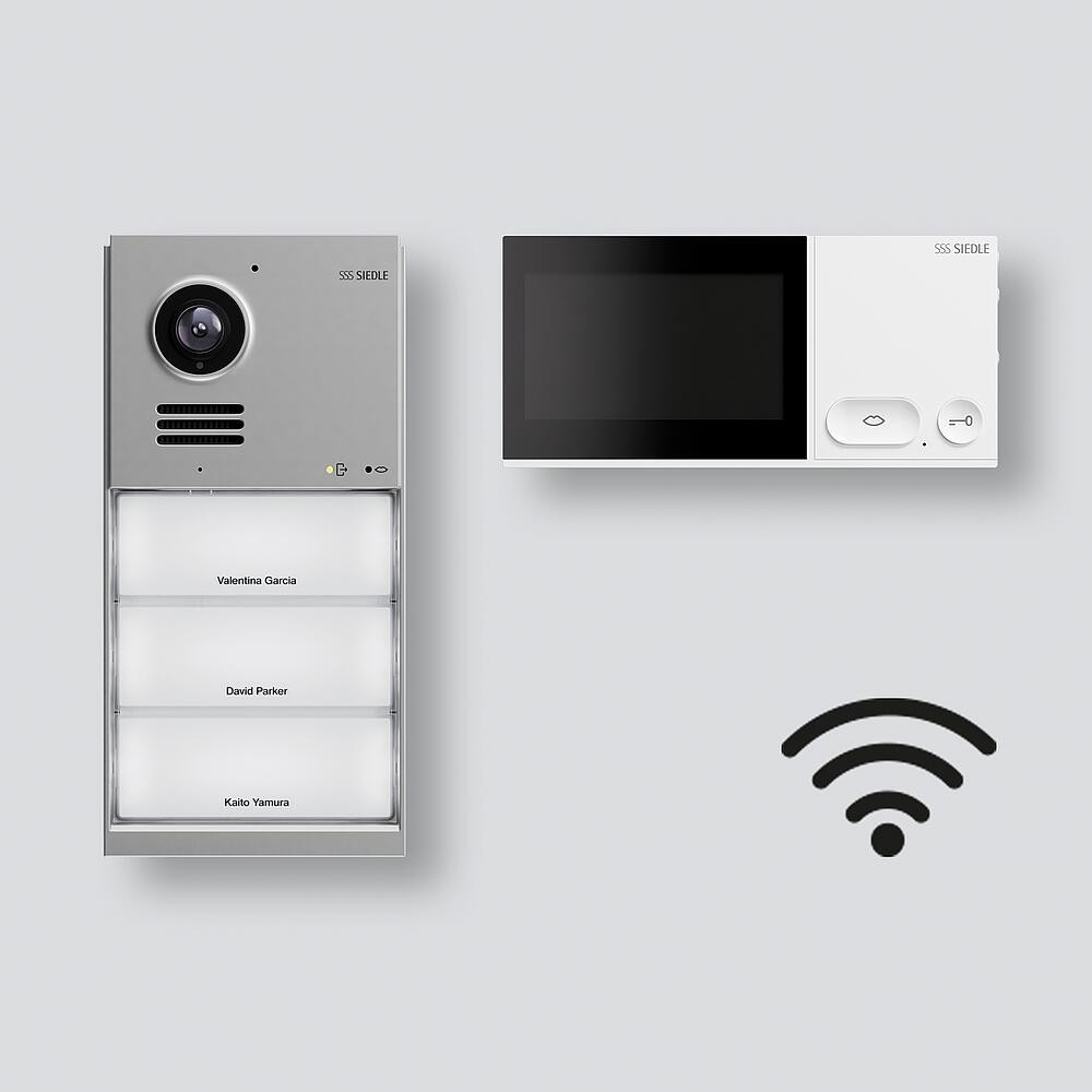 S. Siedle und Söhne IQ Iqsw-0 iq set wi-fi