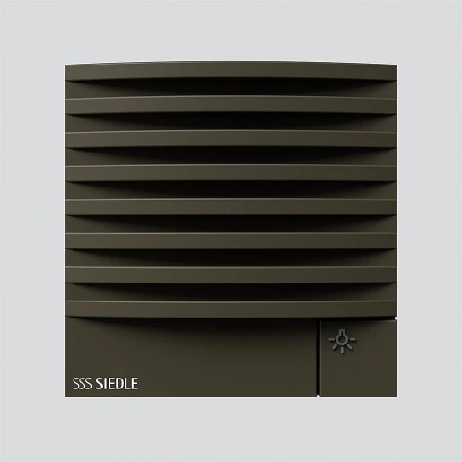 Siedle Deurluidsprekermodule multi spreken/bellen kunststof bruin