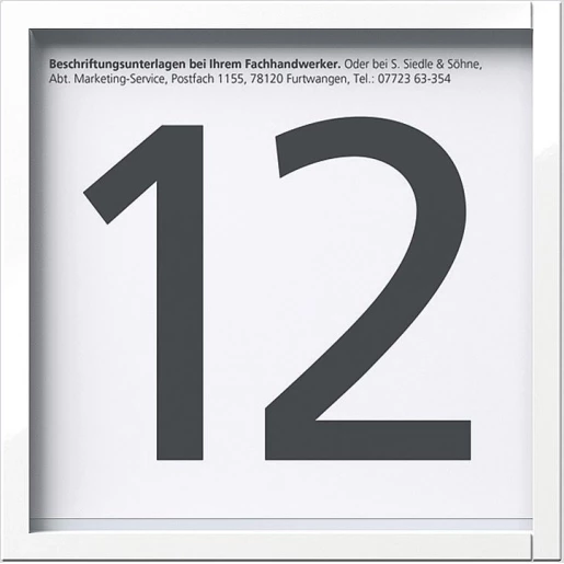 S. Siedle und Söhne Overigen Im 612-0 WH informatiemodule