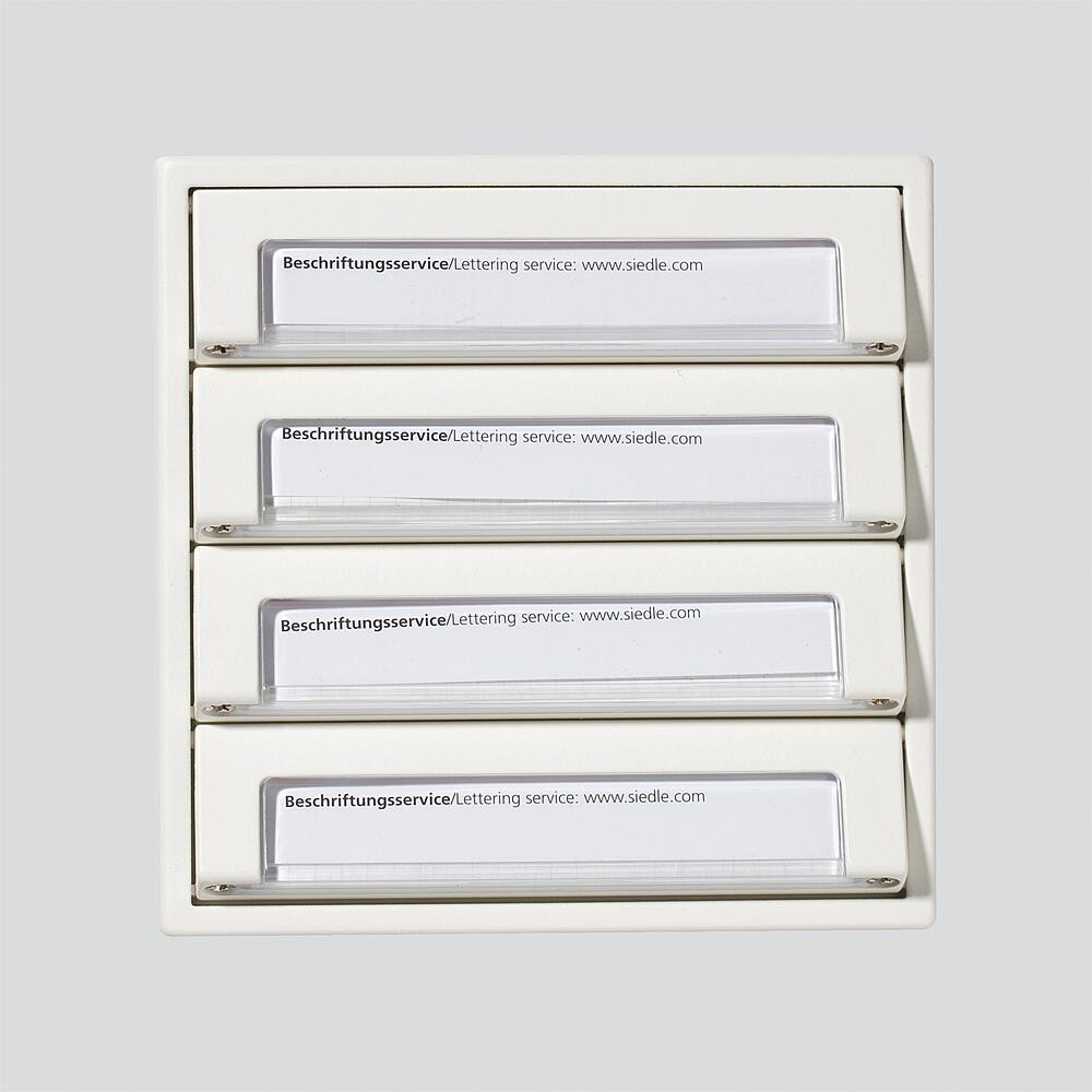 S. Siedle und Söhne Overigen TM 511-04 B toetsenmodule