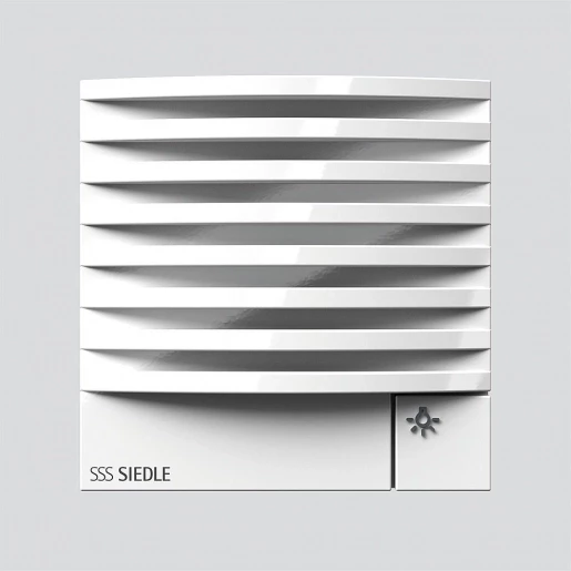 Siedle Acces deurluidspreker module spreken/bellen kunststof wit