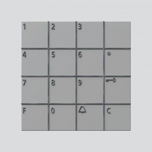 Siedle Vario-bus codeermodule besturingsmodule kunststof antraciet