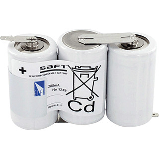 Saft BATT SET   3/VTD/SBS AMP