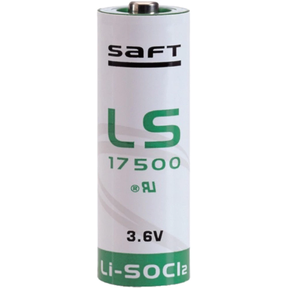 Saft Lithium batt 3,6V LS17500CFG (per stuk verpakt)