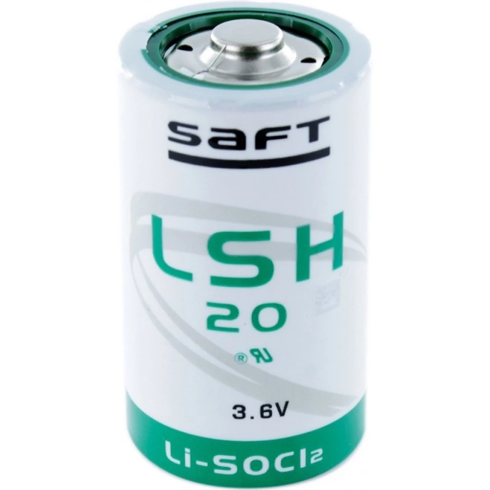 Saft Lithium batt D-basis 3,6V LSH20CFG (per stuk verpakt)