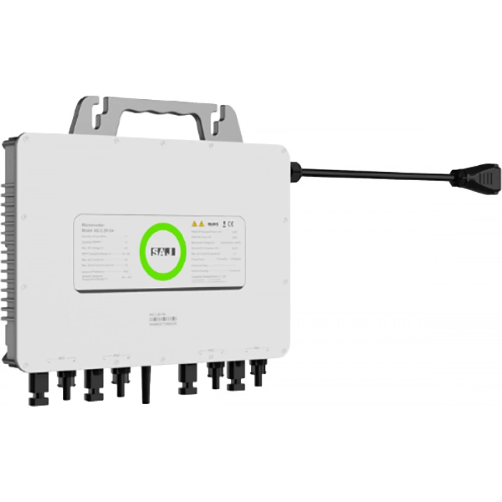 Saj Ro omvormer M2 1-fase 2.0KW 4MPPT wifi