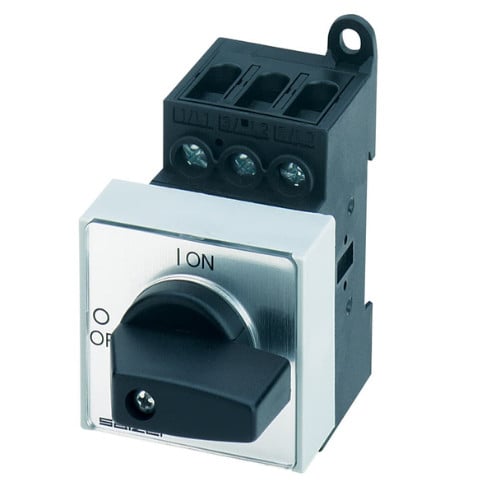 Sälzer Electric LASTSCHAKELAAR Lastsch. 32a - 7,5KW 4P - on/off - N-draaikn. ZW ip66 -front- 4-gaten