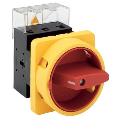 Sälzer Electric LASTSCHAKELAAR Lastsch. 100a - 30KW 3P - on/off - N-draaikn. ZW ip66 - front - 4-gate