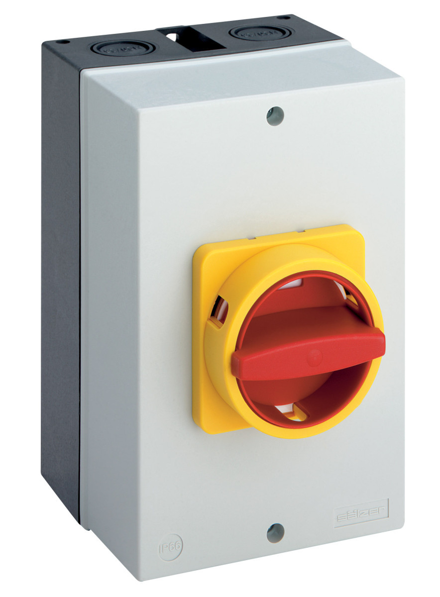 Sälzer Electric LASTSCHAKELAAR Lastsch. 100a - 30KW 4P - on/off - lastschakelaar