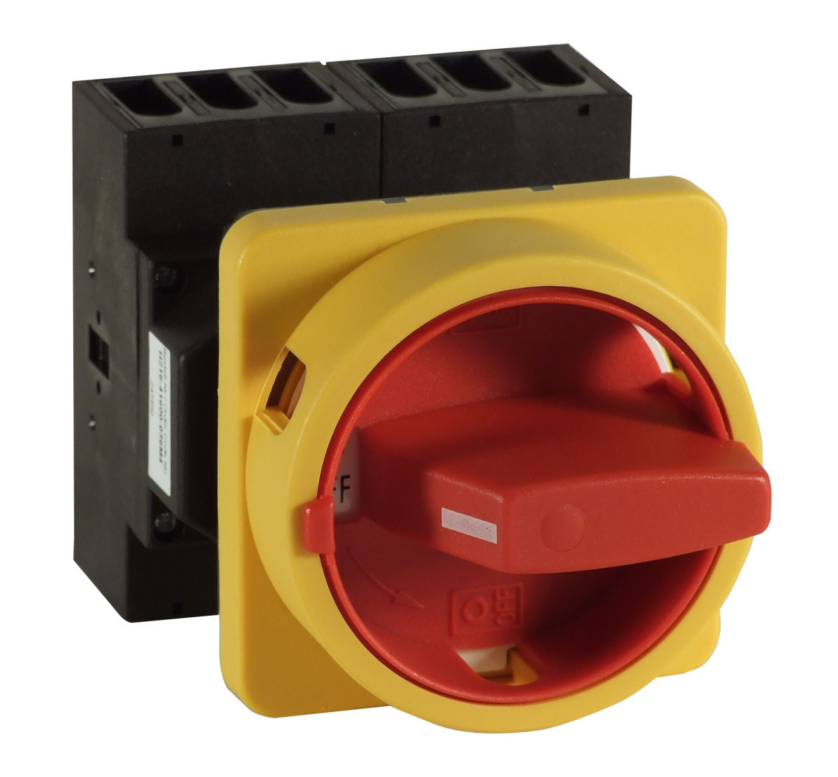 Sälzer Electric LASTSCHAKELAAR Lastsch. 32a - 7,5KW 3P - on/off - N-draaikn. ZW ip66 -front -4-gaten