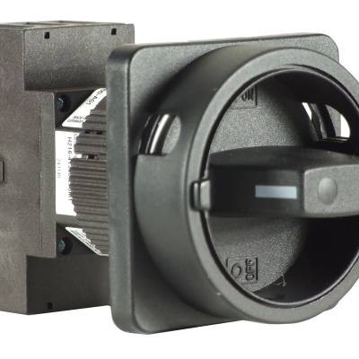Sälzer Electric LASTSCHAKELAAR Lastschakelaar 32a - 7,5KW 3P - on/off - M-draaikn. ZW ip66 - front -