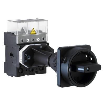 Sälzer Electric LASTSCHAKELAAR Lastschakelaar 63a - 18,5KW 4P - on/off - M-draaikn. ZW ip66 - base -