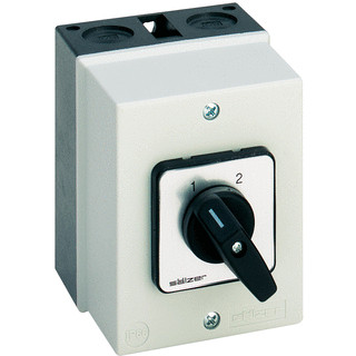 Sälzer Electric NOKSCH 20A OPB. 0-1, 2 P