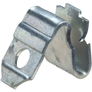 Sarel 19" aardrail 1he 19"P kooiklemmen