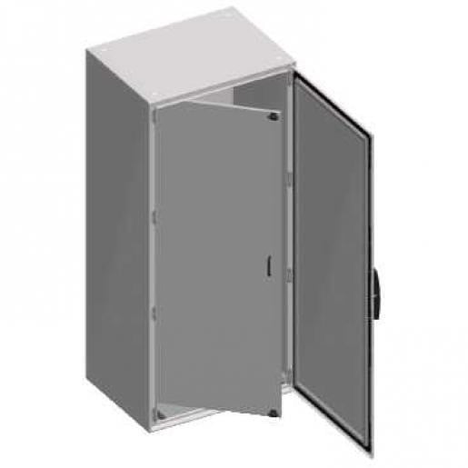 Sarel Spacial deur kast/lessenaar binnendeur H1600MM B800MM D19,5MM staal grijs