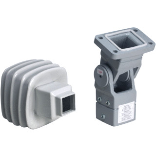 Sarel Spacial componenten uitbouw kast draagarm-component H148MM B148MM D210MM