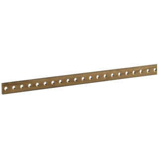 Sarel Aansluitrail 3x15mm 87-aansluiting messing