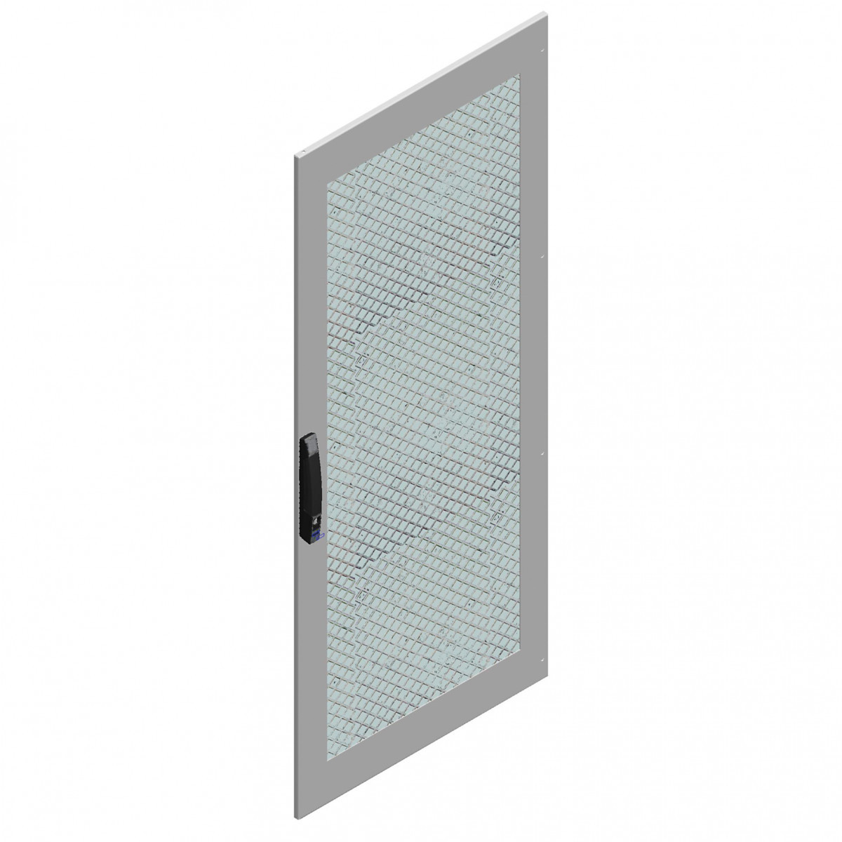 Sarel Spacial deur kast/lessenaar segmentdeur H1200MM B800MM D20MM staal grijs