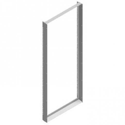 Sarel Spacial componenten uitbouw kast modulerack/draagraam H1600MM B600MM D100MM