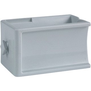 Sarel Actassi kunstof rangeerogen (1 stuk = 10) kunststof 60x40mm grijs ral 7035