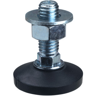 Sarel Levelling feet M12 (1 ST=4)