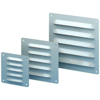 Sarel Metaal uitlaat grid cut-uitlaat104x95mm