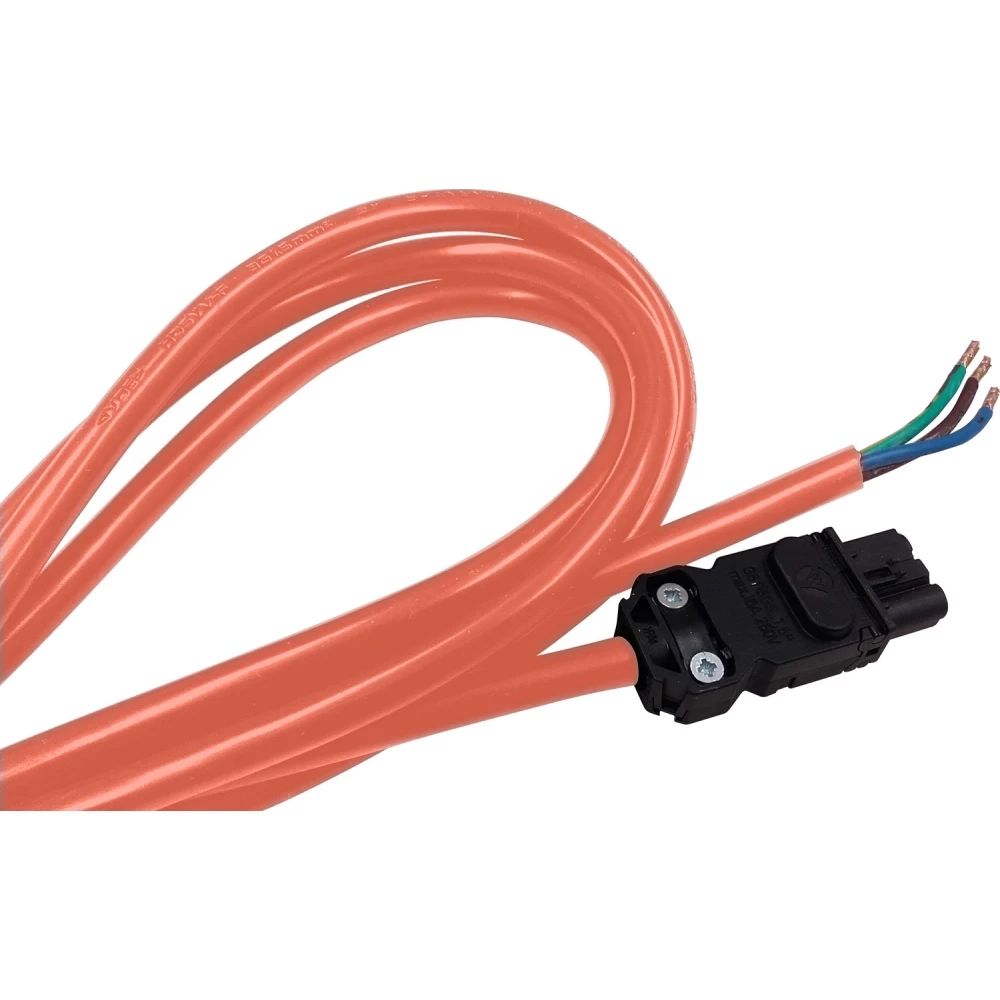 Sarel Oranje stroomkabel iec led-lamp