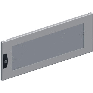 Sarel Spacial deur kast/lessenaar deeldeur H600MM B800MM D20MM staal grijs