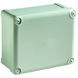 Sarel Thalassa PC ind installatiekast leeg lo 121x192mm ip66