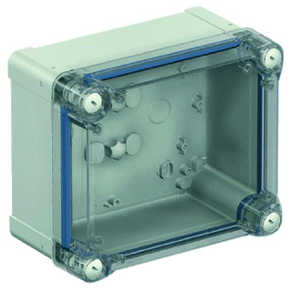 Sarel Thalassa PC ind installatiekast leeg hi TR 164x192mm ip66