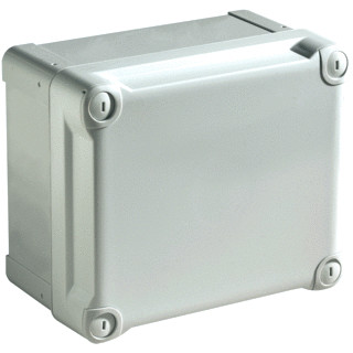Sarel Thalassa PC idoos installatiekast leeg 241x291mm ip66
