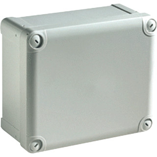 Sarel Thalassa PC ind installatiekast leeg lo 74x74mm ip66