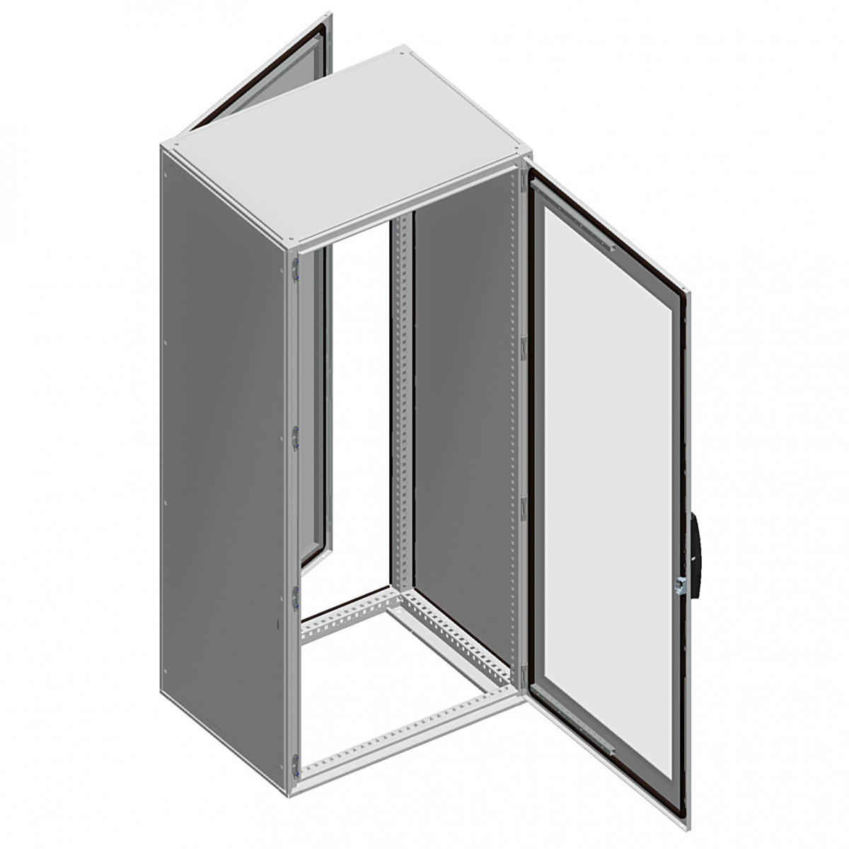Sarel Spacial schakelkast leeg 1200x600x600mm wandbevestiging