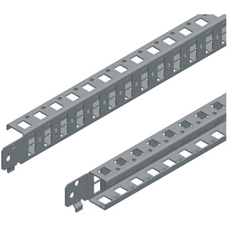 Sarel Spacial componenten uitbouw kast montagerail H40MM B800MM D27MM