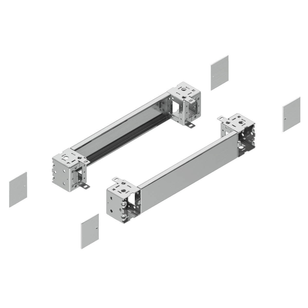 Sarel Sokkel inox 304L front H100XB600