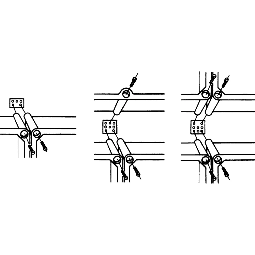Sarel Union lug for 3 or 4 PLS box