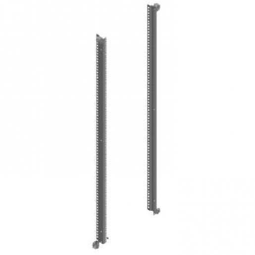 Sarel Spacial componenten uitbouw kast 19"-montagerek H1800MM B600MM D60MM