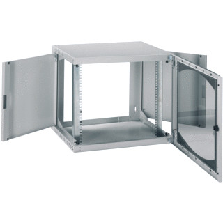 Sarel Actassi wandkast opbouw 19" 9he 600x600x515mm grijs