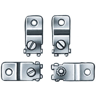 Sarel Wandbevestigingsset RVS (1 ST=4)