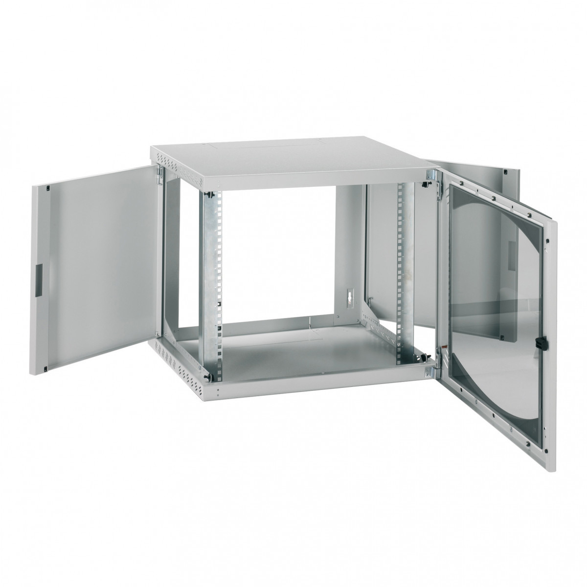 Sarel Actassi wandkast opbouw 19" 15he 600x600x780mm grijs