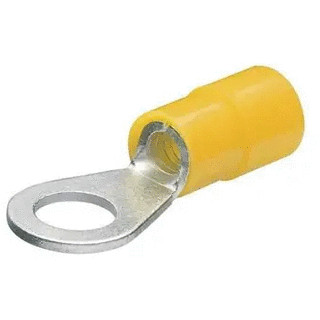 SBI-Burndy RINGTONG GEEL 6MM2   ZK100