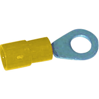 SBI-Burndy RINGTONG GEEL 6MM2   ZK100 SBI-Burndy RINGTONG GEEL 6MM2   ZK100