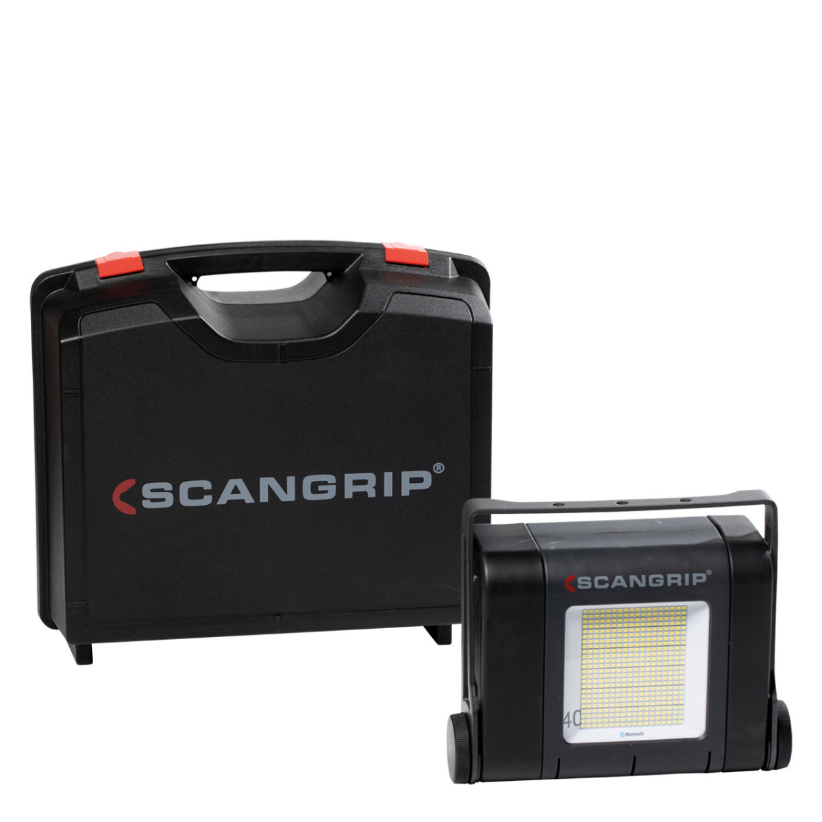 Scangrip Scangrip Werklampen Site light 40 met transportkoffer