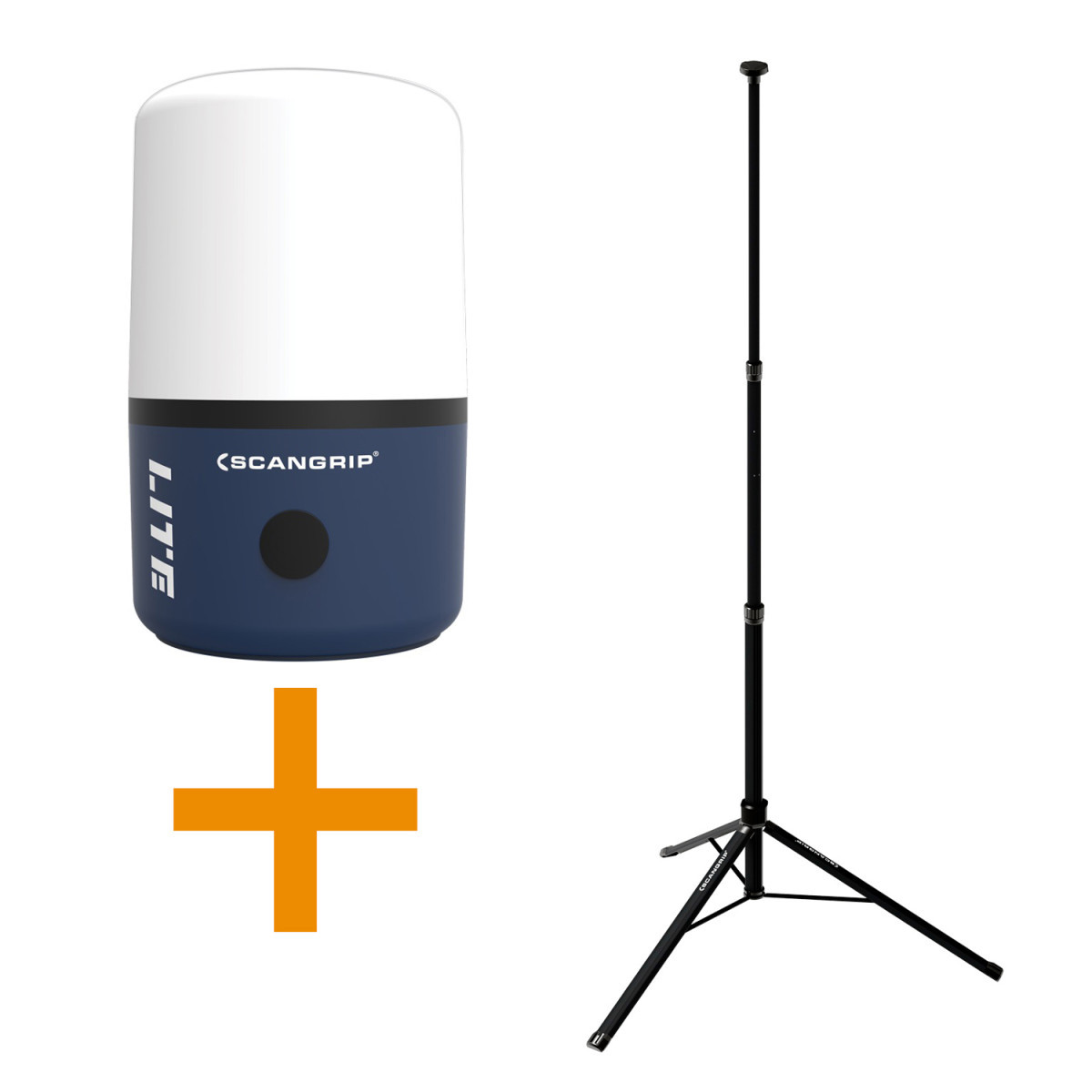 Scangrip Voordeelsets Set area lite co met statief 2 meter Scangrip Voordeelsets Set area lite co met statief 2 meter