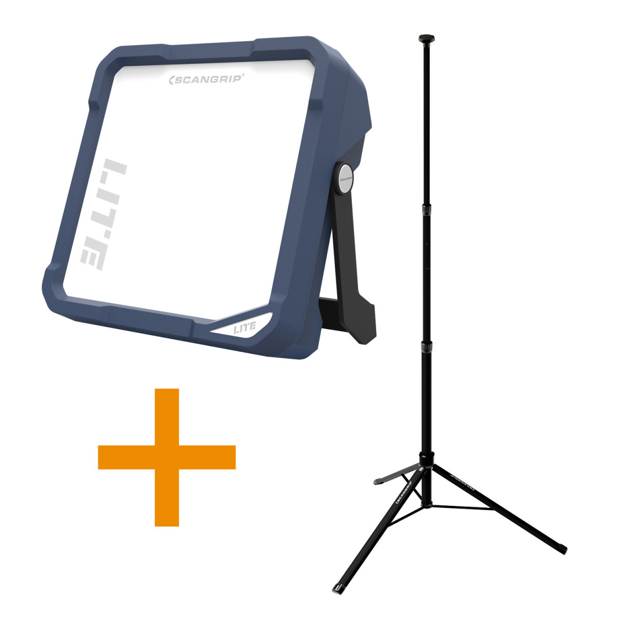 Scangrip Voordeelsets Set vega lite compact met statief 2 MTR