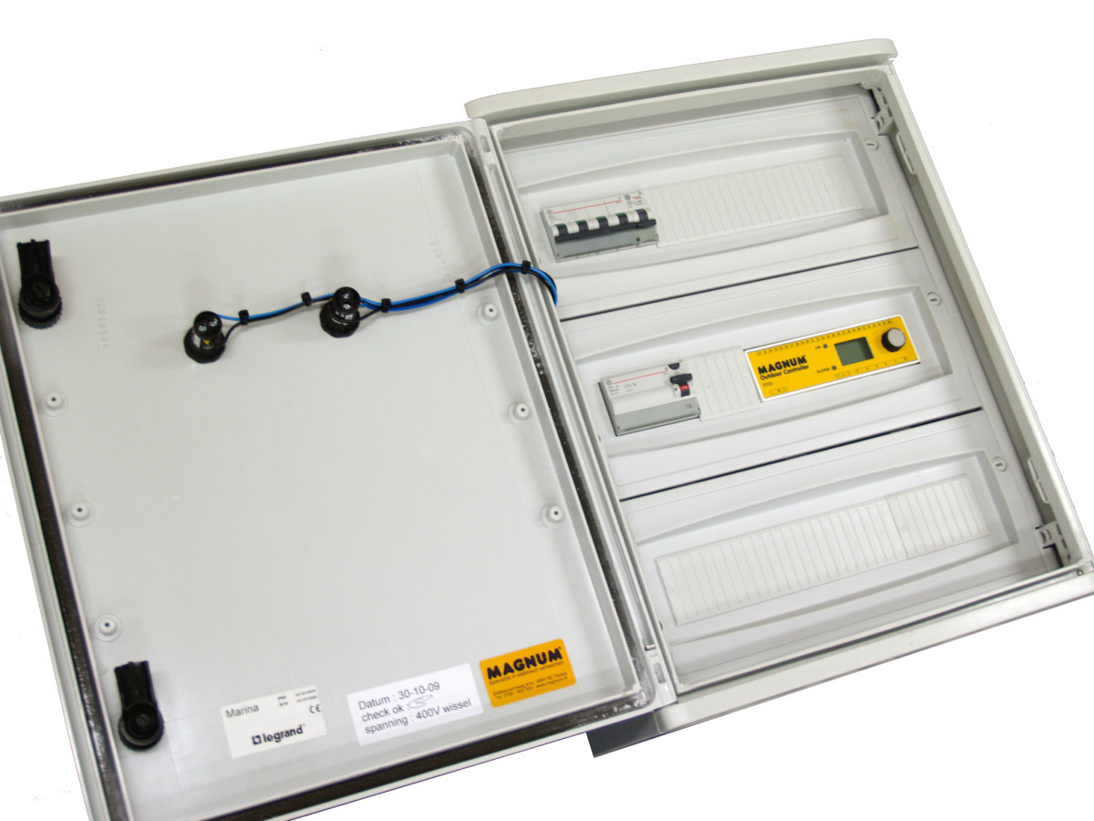 Schakelkast 50 KW (720 X 520 X 253 MM)