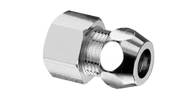 Schell KOPP 1/2BINNEN 3/8BUITEN