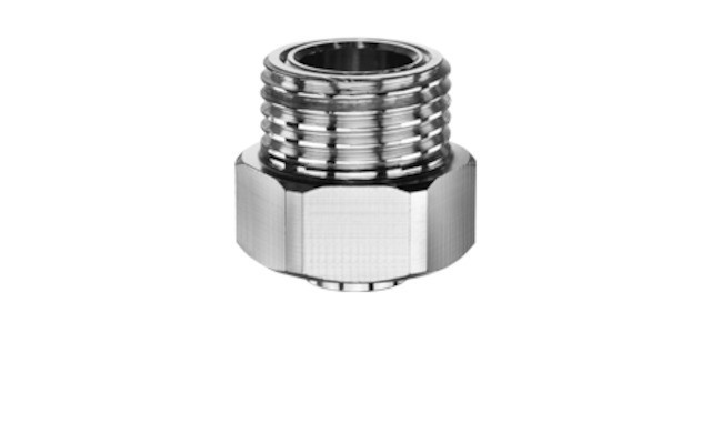 Schell SL Debietbegrenzer V.hoekregelkraan debiet 4 L/min, DN15 1/2V X 1/2M