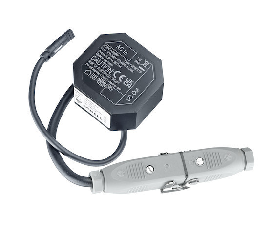 Schell SL Inbouwtransform. 100-240 V,50-60 HZ,6 V,V.urinoirsturing compact LC
